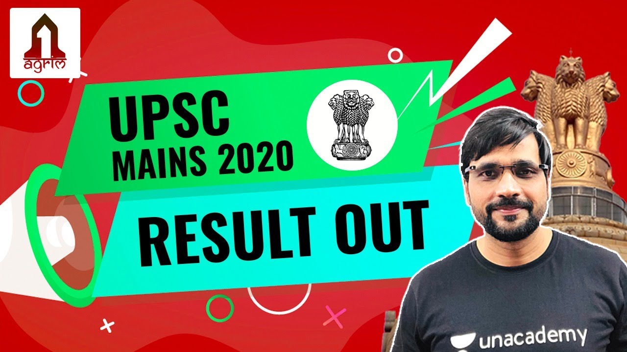 UPSC CSE Mains 2020 Result is Out !!! | Sunil Singh Sir