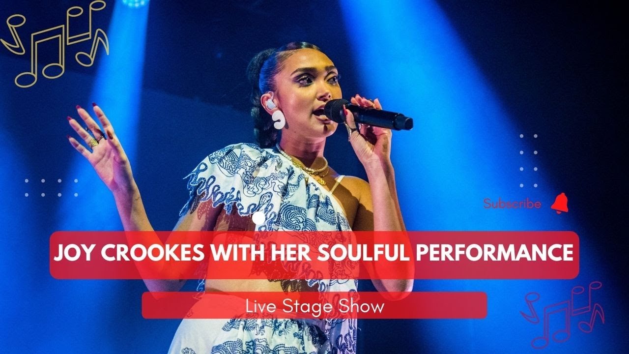 Joy Crookes with her soulful performance | Live Stage Show In Bangladesh | @Trendzup_official #joycrookes