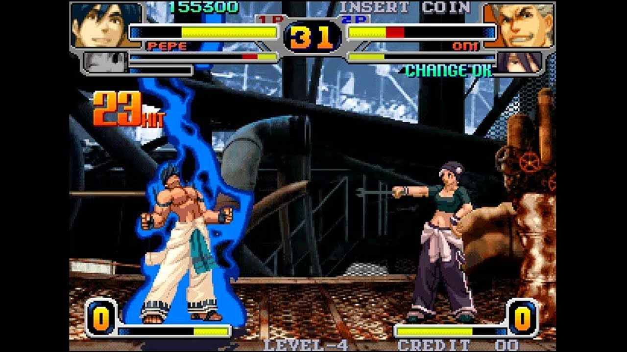Rage of the Dragons (レイジ・オブ・ザ・ドラゴンズ) - Pepe & Pupa (1cc) (Neo-Geo)
