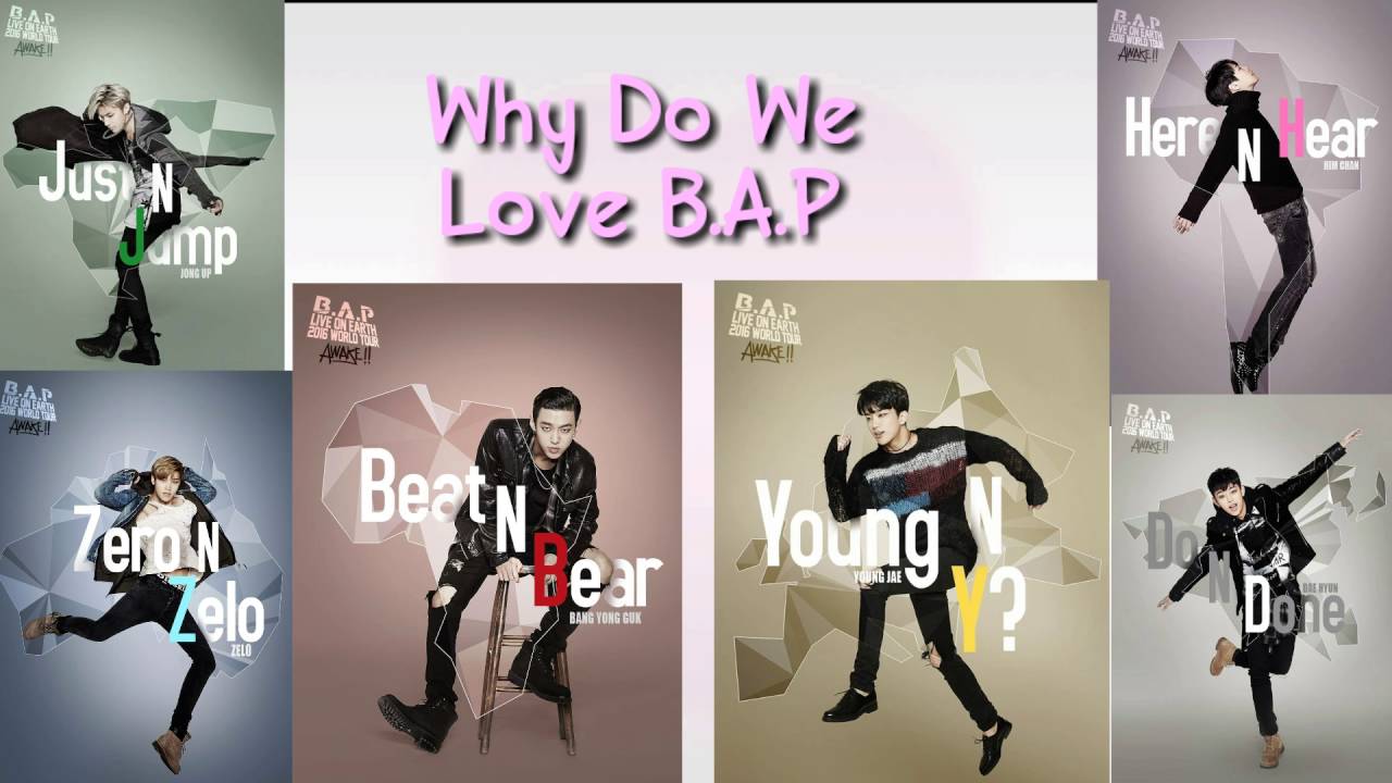Why We Love B.A.P:Youngjae's Transformation#1