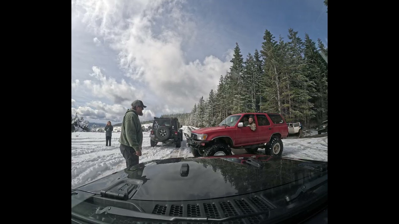 Off-road trail 5 corners run, WA