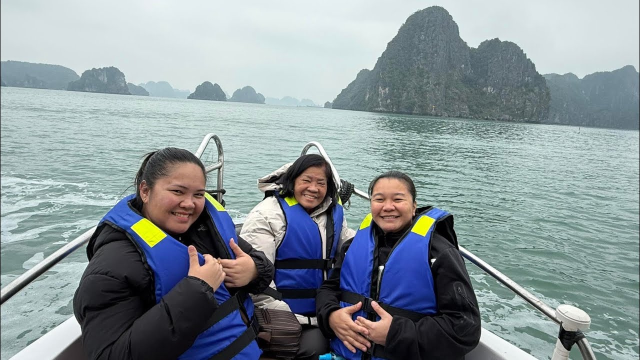 Sunlight Grand Day Cruise: Ha Long Bay, Sung Sot, Titop Island