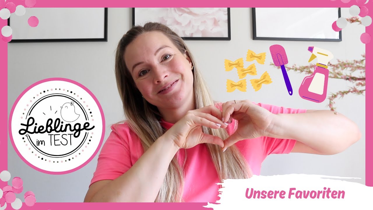 Meine Liebsten Helfer & Putzmittel & Nudeln Favoriten