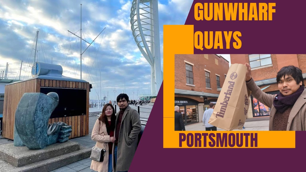 Gunwharf Quays Outlet || Portsmouth |||