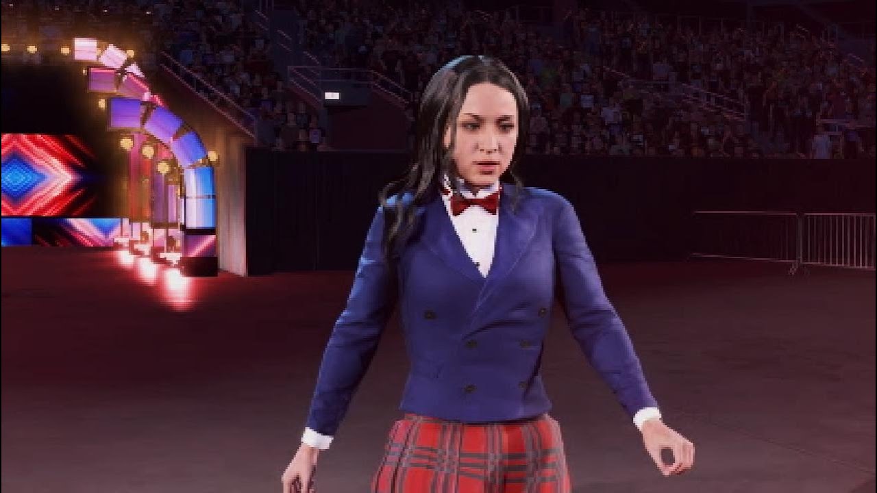 WWE 2K25:Gauntlet Match Request