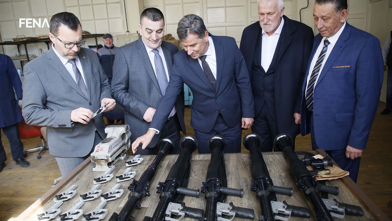 Novalić u TRZ-u: Drago nam je jer smo dobili još jednu fabriku koja je veliki izvoznik