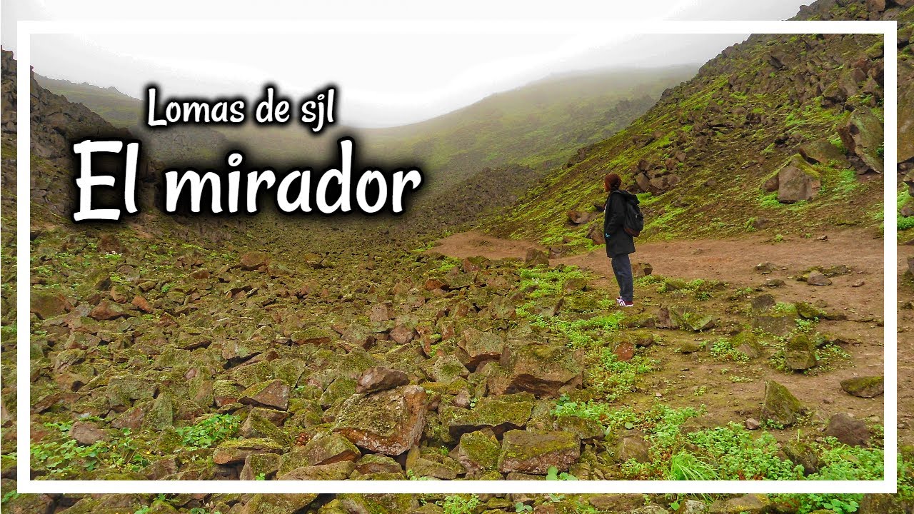 LOMAS EL MIRADOR: como llegar con 7 soles 😲 / TREKKING EN SJL - Per&uacute; / 2019