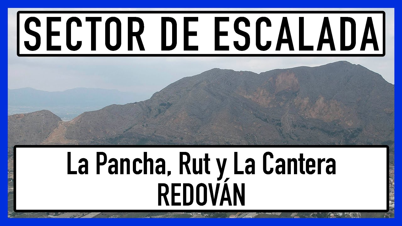 ✅ Sector ESCALADA 🔴 → Redován (La Pancha, Rut y La Cantera) ← Vista aérea