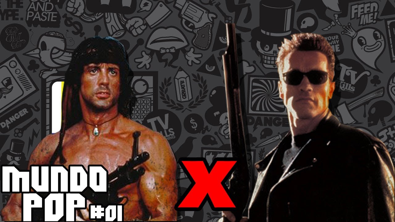 Mundo Pop - Schwarzenegger vs Stallone ! #02