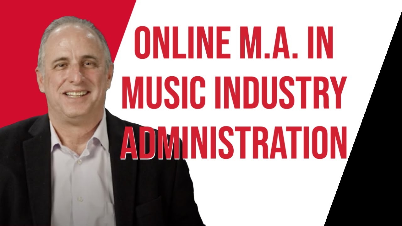 About CSUN's Online M.A. in Music Industry Administration program