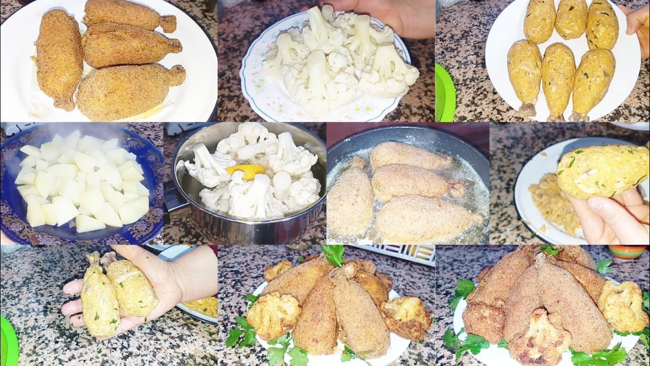 احسن طريقة تحضير أفخاد الدجاج مع بطاطا 👌