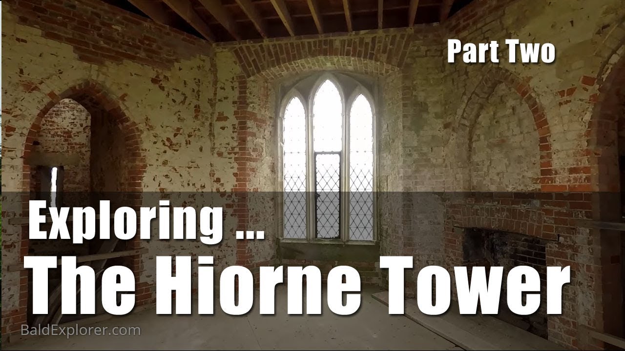 Walks in England: Exploring the Hiorne Tower - Part TWO