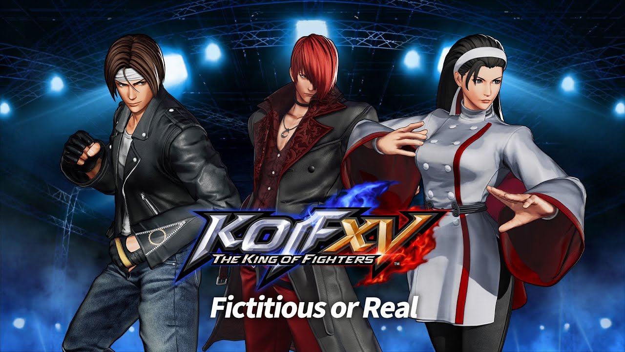 The King of Fighters XV OST - Fictitious or Real (Extended)