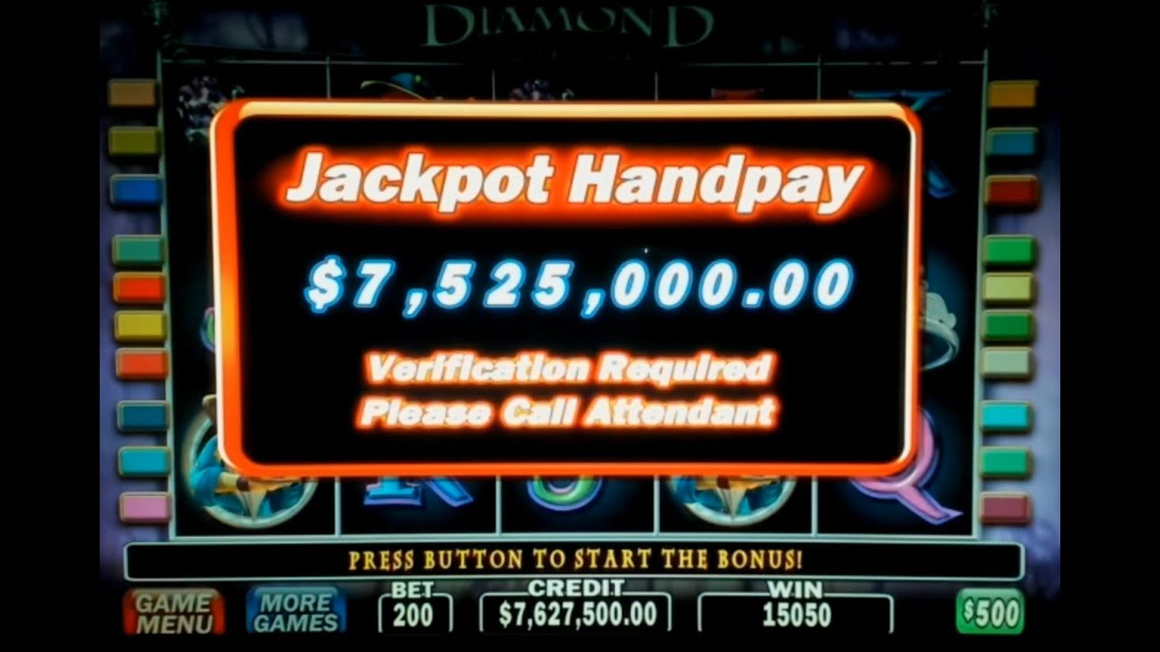 Diamond Queen High Limit Slot Jackpot