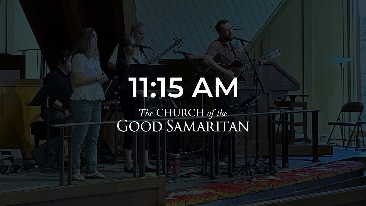 11:15 AM New Chapel Service, 1/18/26