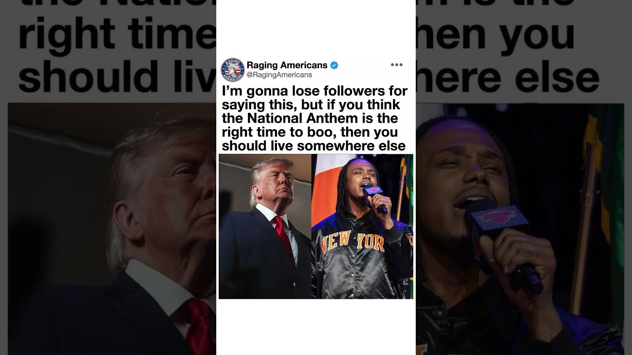 🚨 National Anthem Debate Explodes: Americans Divided Over Respect, Protest & Patriotism 🇺🇸