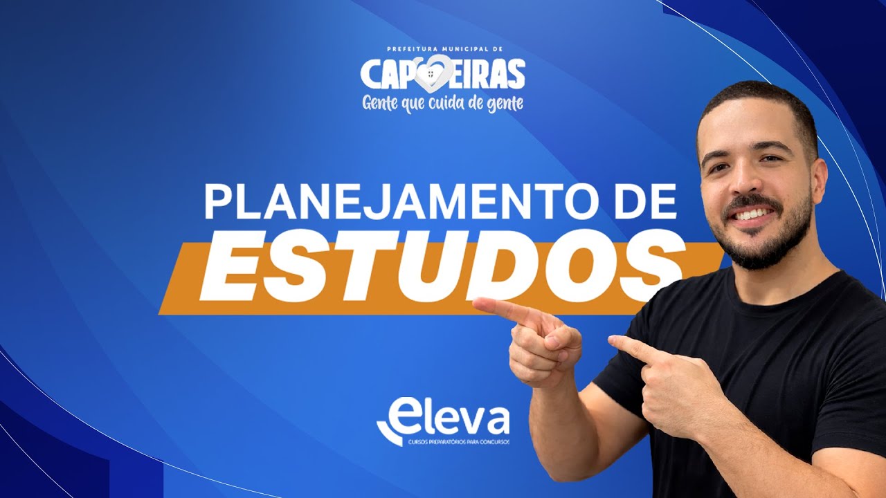 CONCURSO TAMANDARÉ/PE + PLANEJAMENTO DE ESTUDOS | Com o Prof. Leonardo Andrade