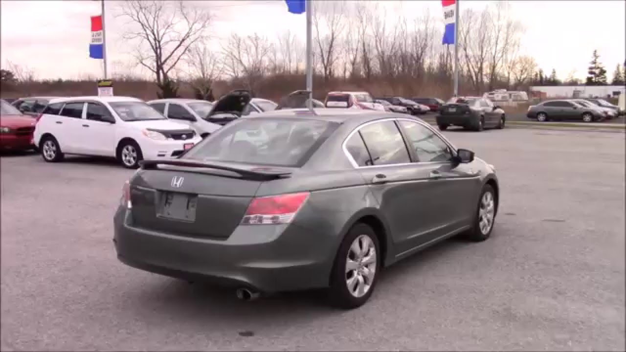 2009 Honda Accord EX Full Walk around and Start up