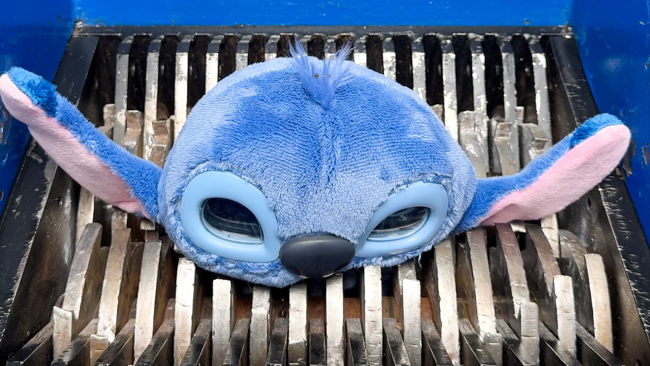 Shredding STITCH!