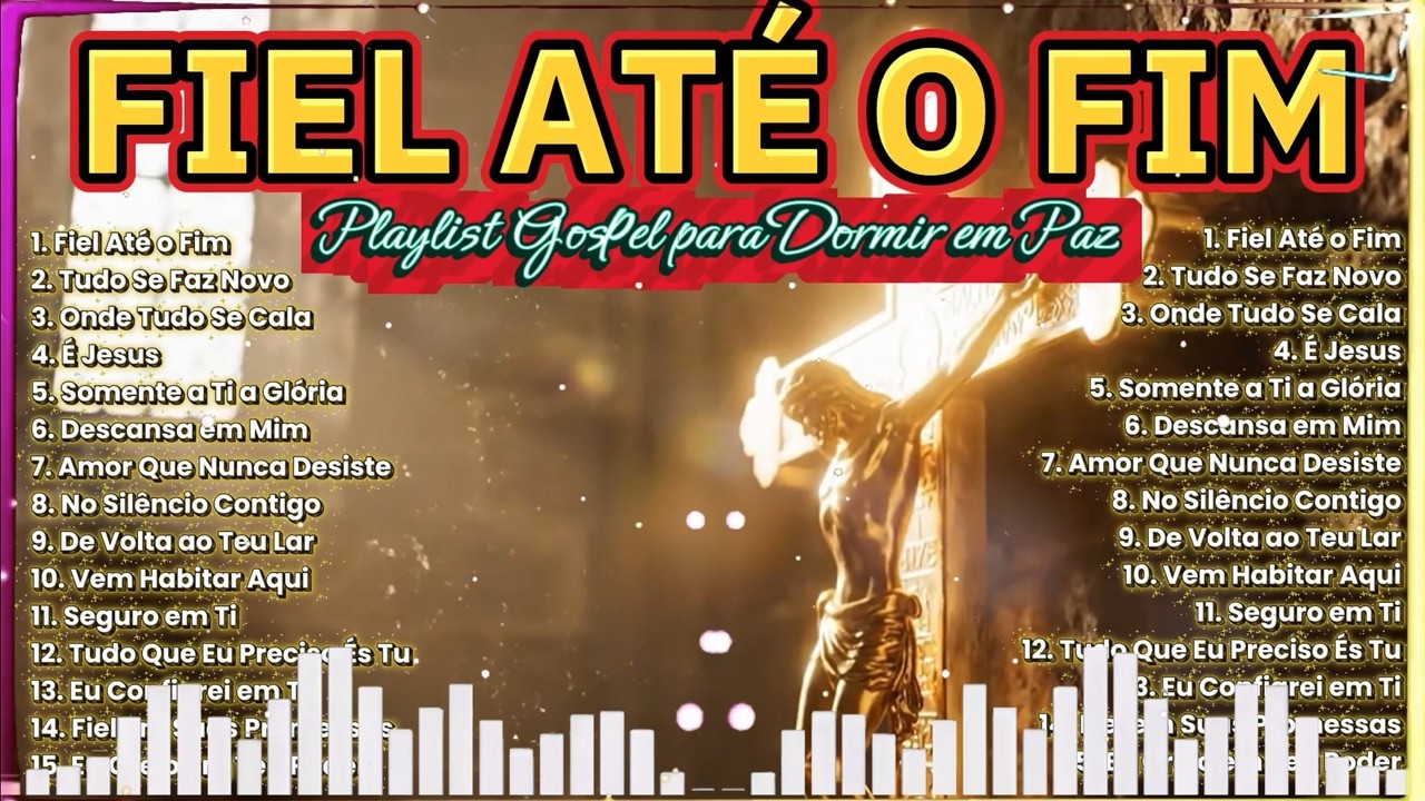Playlist Gospel para Orar à Noite 💖 Louvor e Adoração que Acalma a Alma
