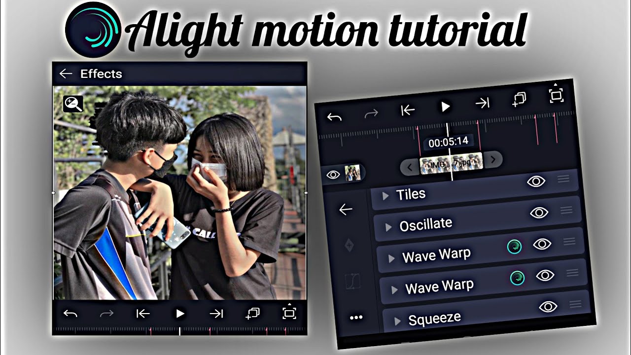 I_give_you_my_heart || Alight motion TUTORIAL
