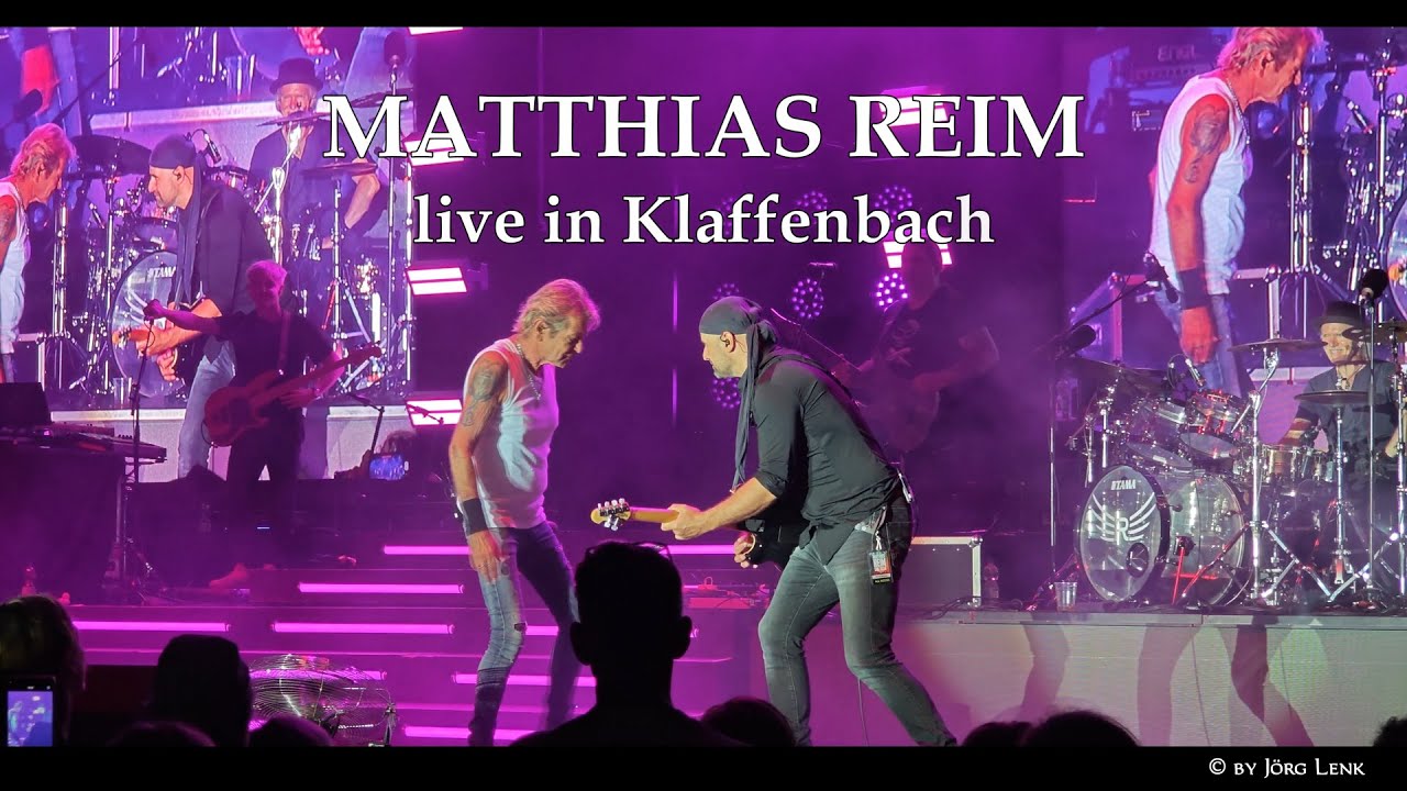 MATTHIAS REIM live in Klaffenbach
