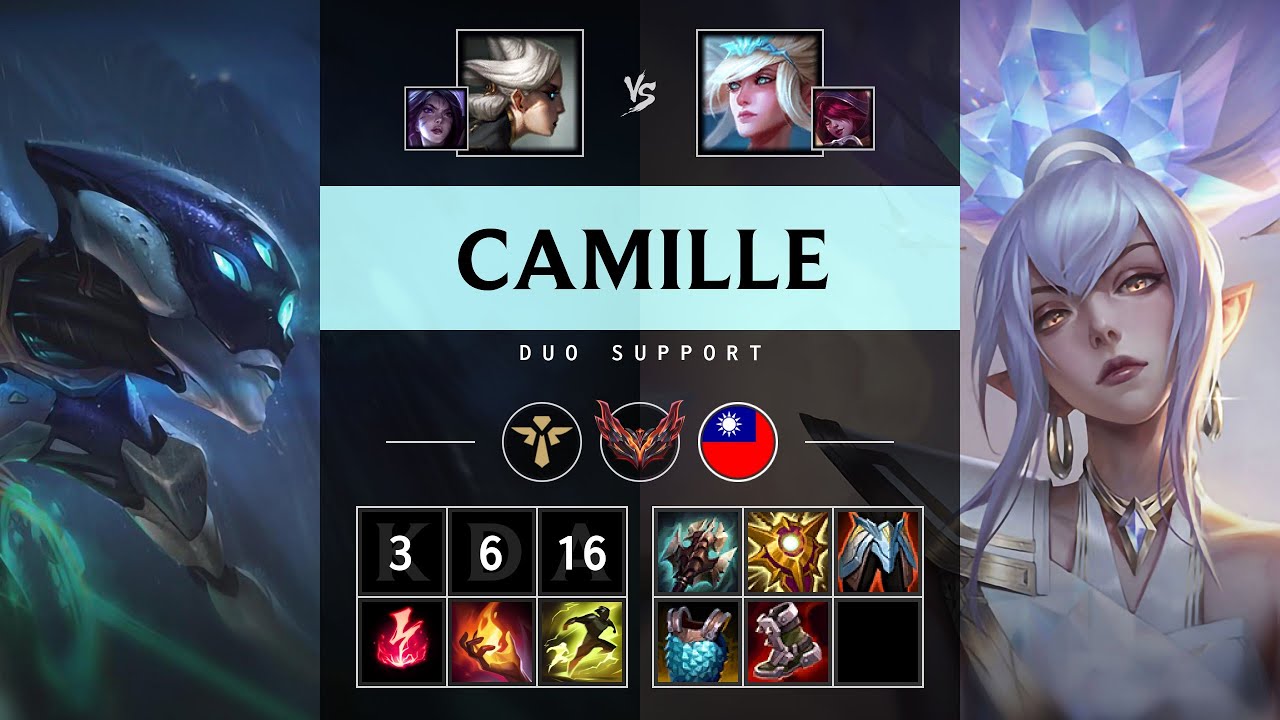 Camille Support vs Janna - TW Grandmaster Patch 25.14