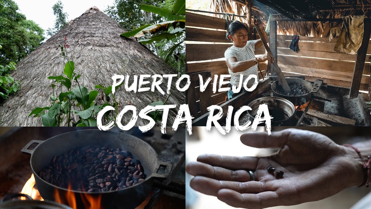 I met an INDIGENOUS TRIBE in Costa Rica | Caribbean Paradise in PUERTO VIEJO | Solo Travel Diaries