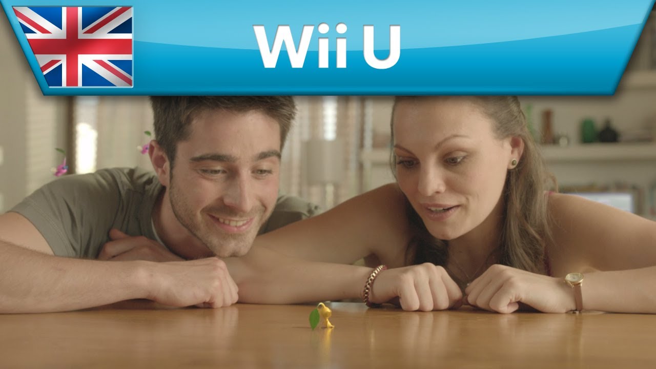 Pikmin 3 - Pikmin come to life TV Ad (Wii U)