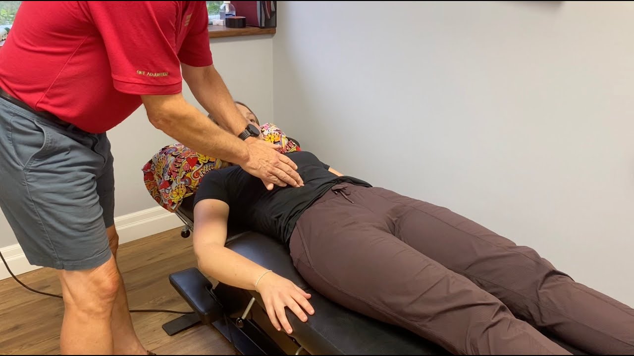 Diaphragm Spasms and a Unique Hands-On Technique!