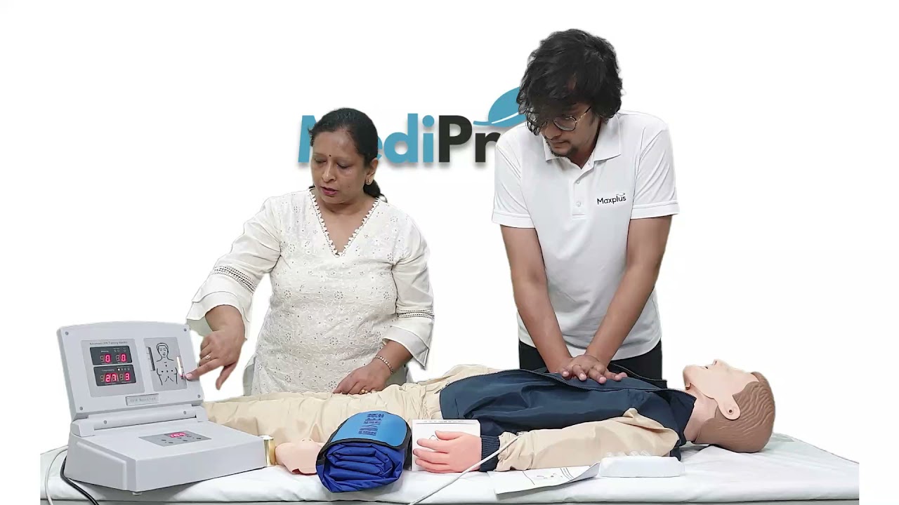 MediPrakt™ | Advance CPR Training Manikin | Full Body | Life Size Manikin.
