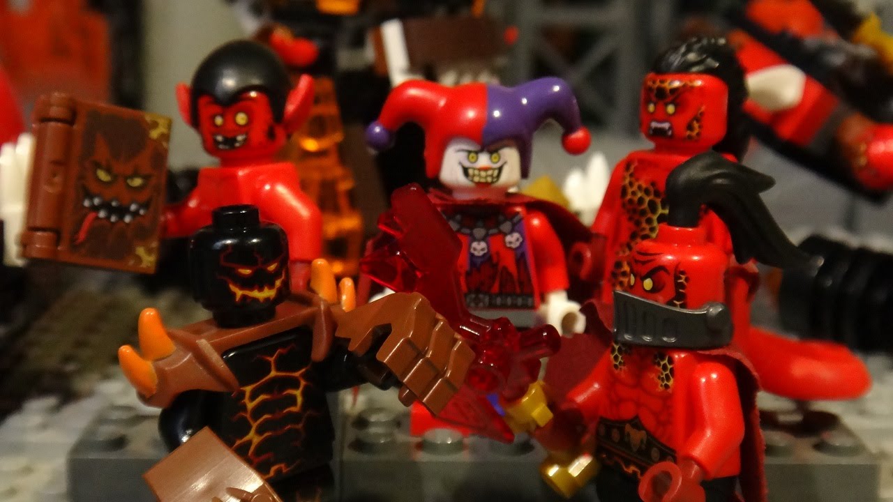 LEGO NEXO KNIGHTS - MINI MOVIE - THE STRONGEST MONSTER
