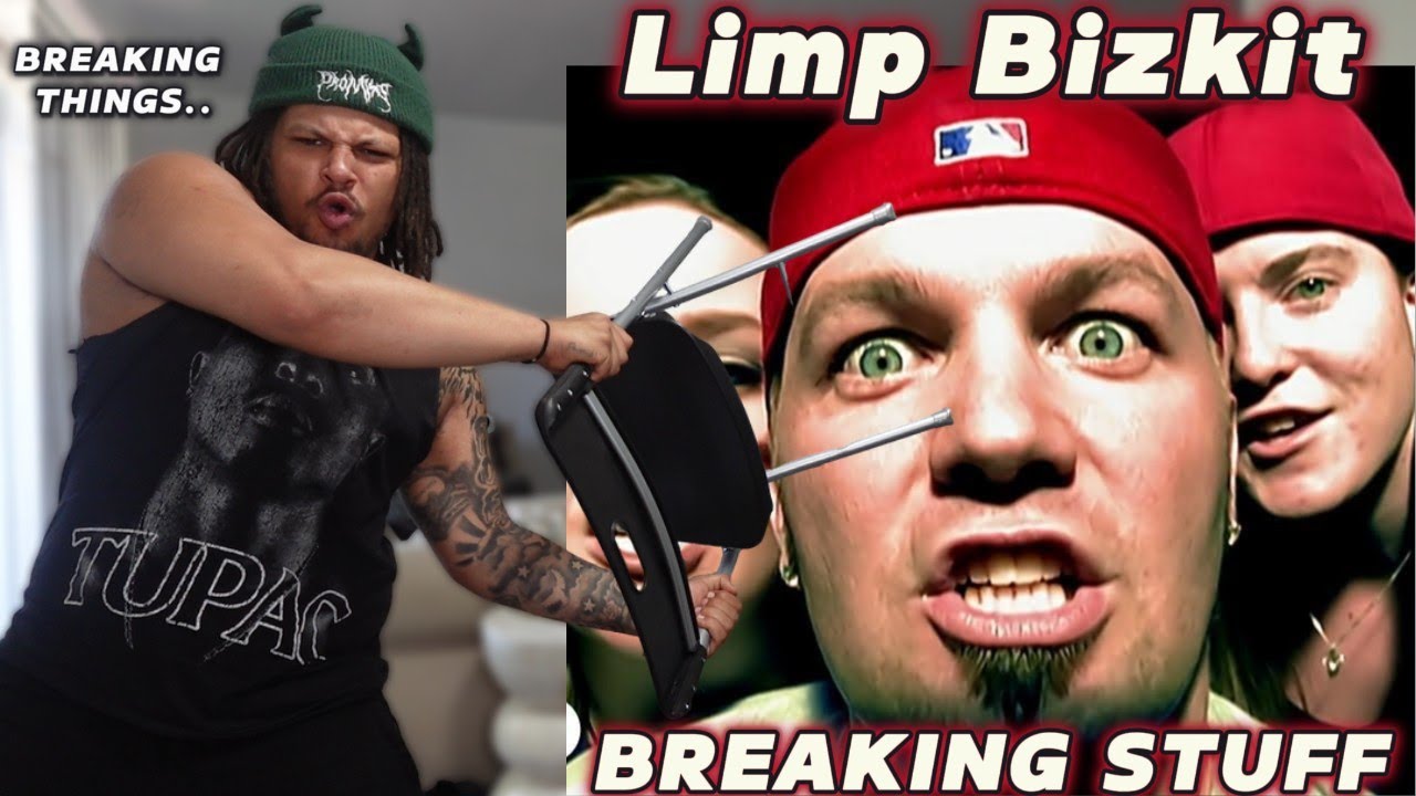 I ALMOST CRASHED OUT LOL - Limp Bizkit - Break Stuff (Reaction)