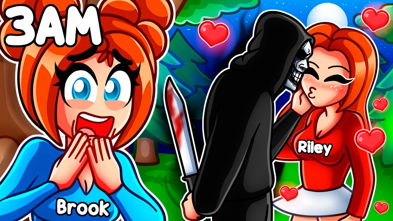 DO NOT GO ON A DATE AT 3AM In Roblox Snapchat!
