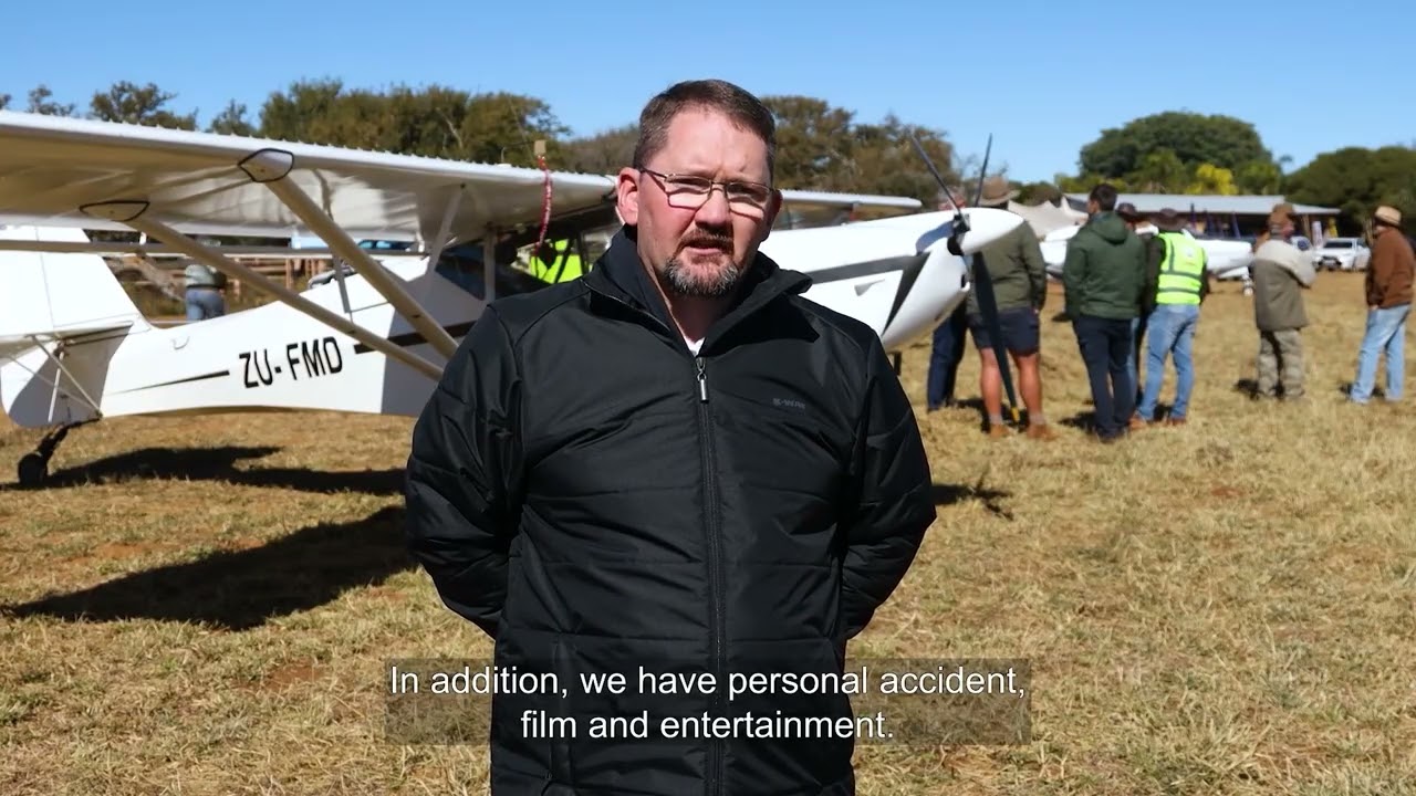 Natsure die vangnet vir boere wat vlieg