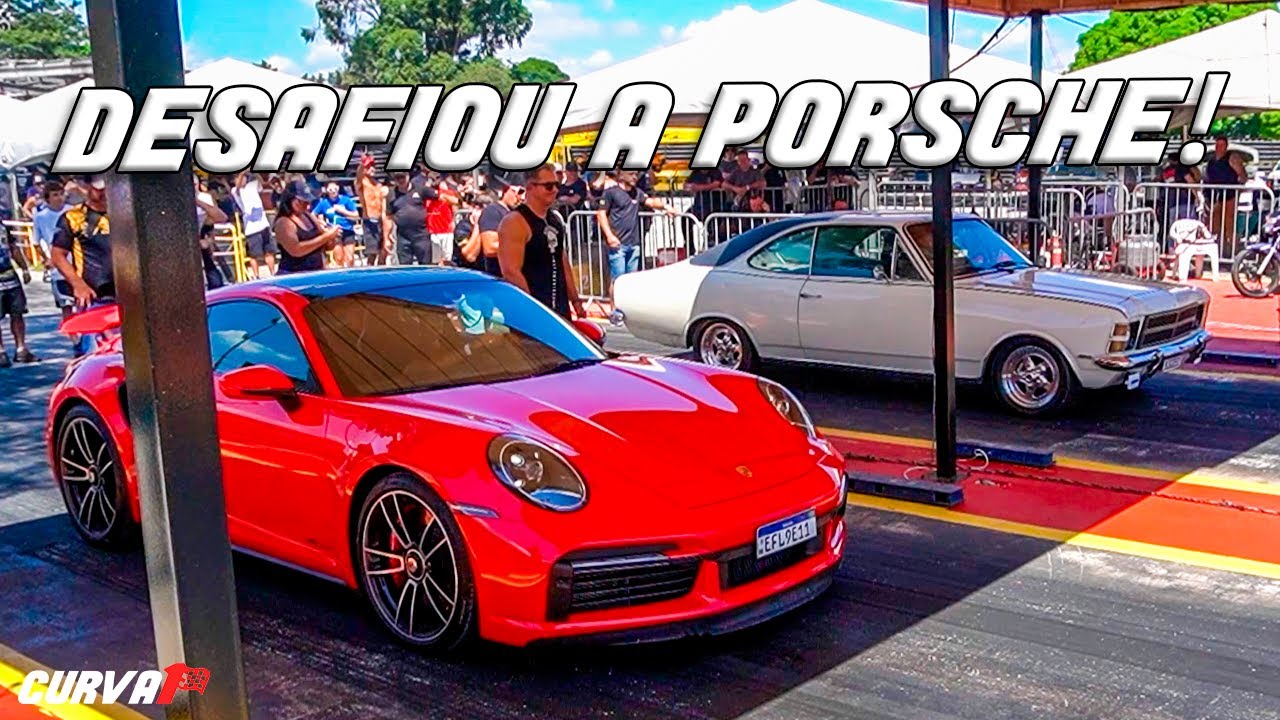 OPALA ASPIRAD&Atilde;O DESAFIOU A PORSCHE! 😈😱