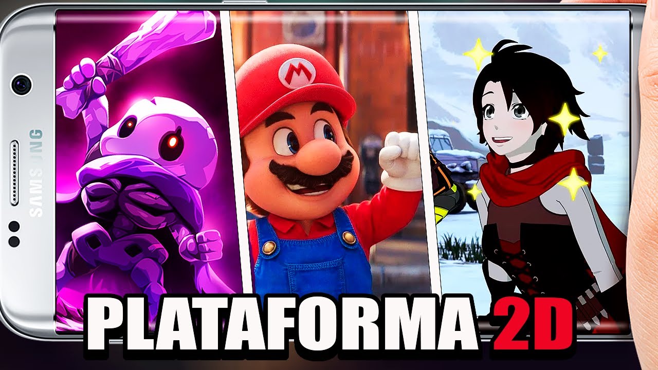✨ JOGOS DE PLATAFORMA 2D IMPERDÍVEIS para Android — só os tops de 2025