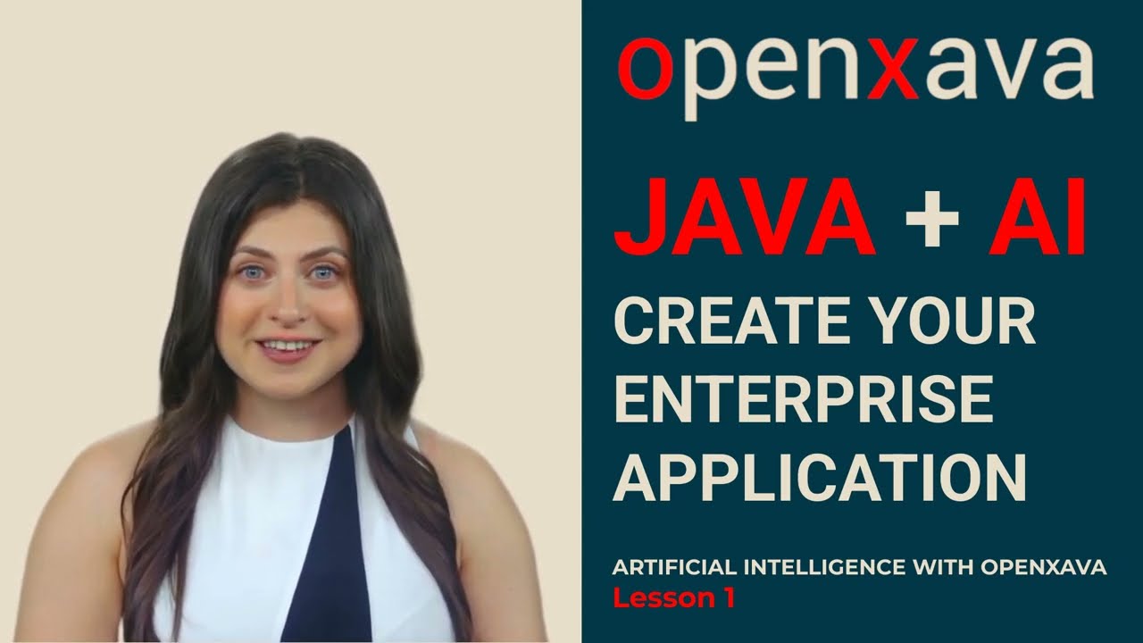 [EN] OpenXava + Windsurf: Creating a Java application with AI - Lesson 1