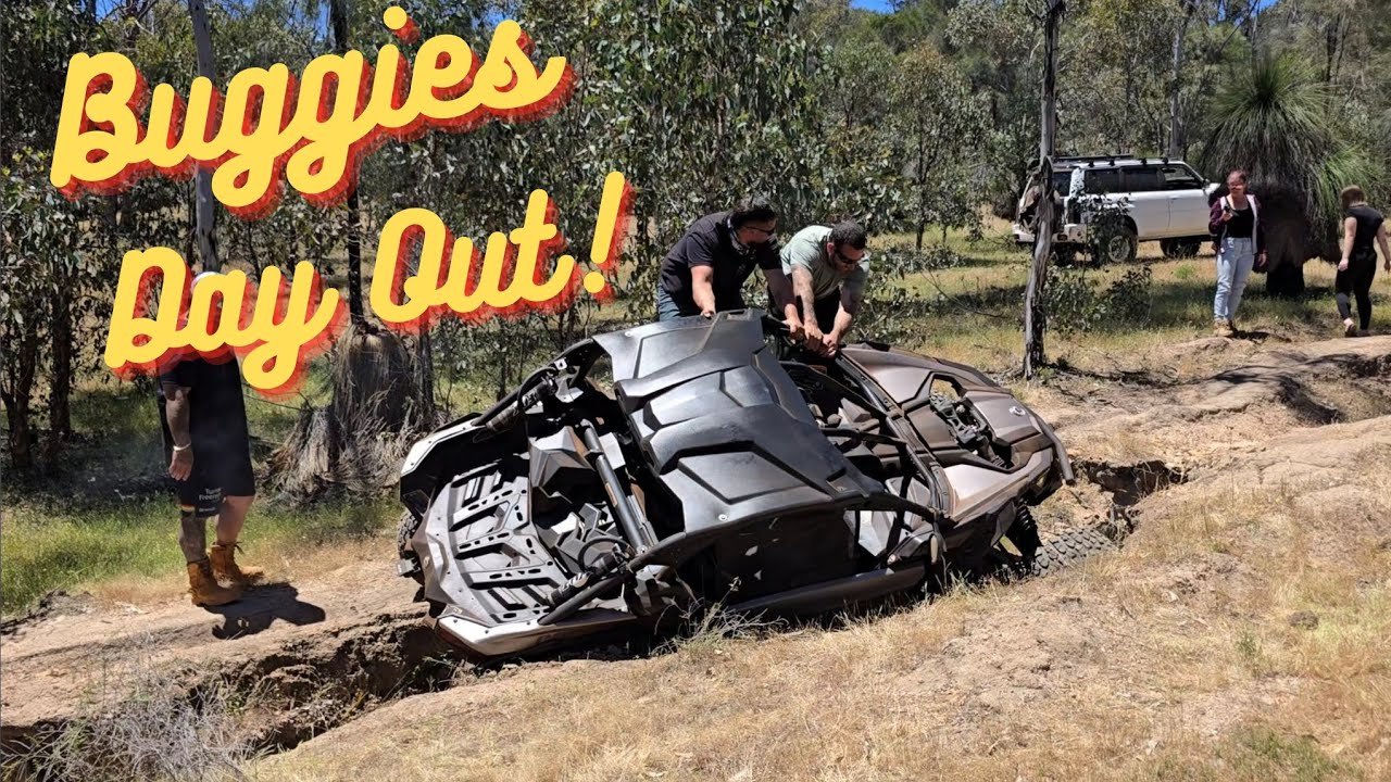 When the buggies are out, your worries are gone. Unless your in a spot of trouble 