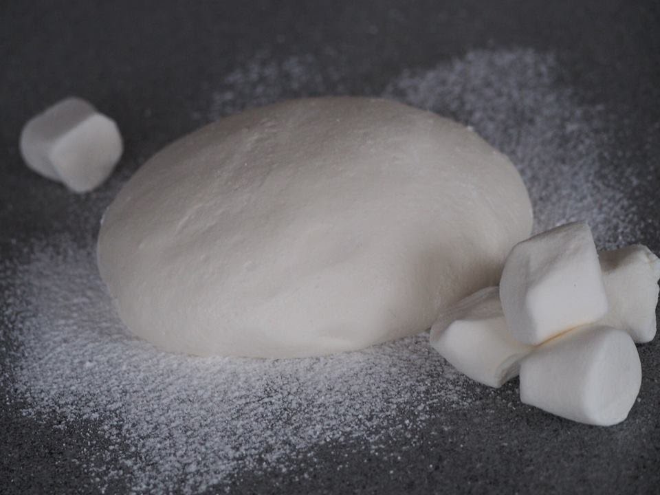 fondan z marshmallow
