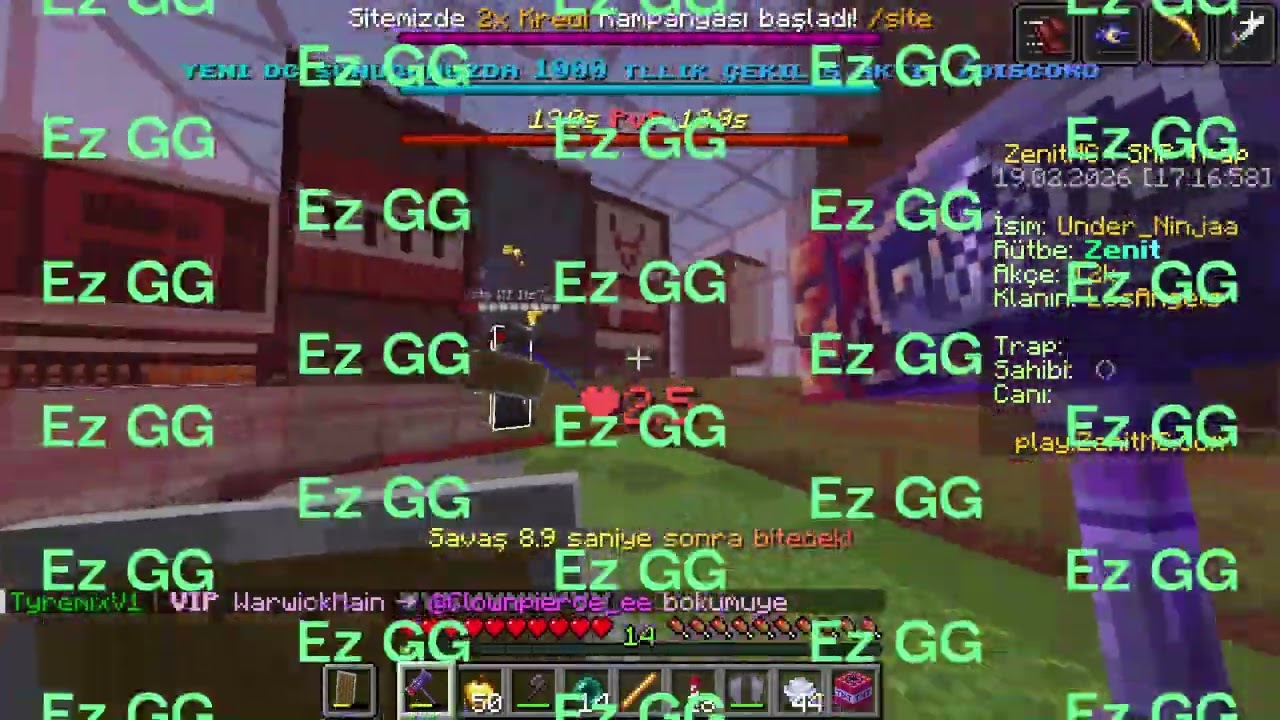 Zenitmc smptrap kill montage net set katlamalı