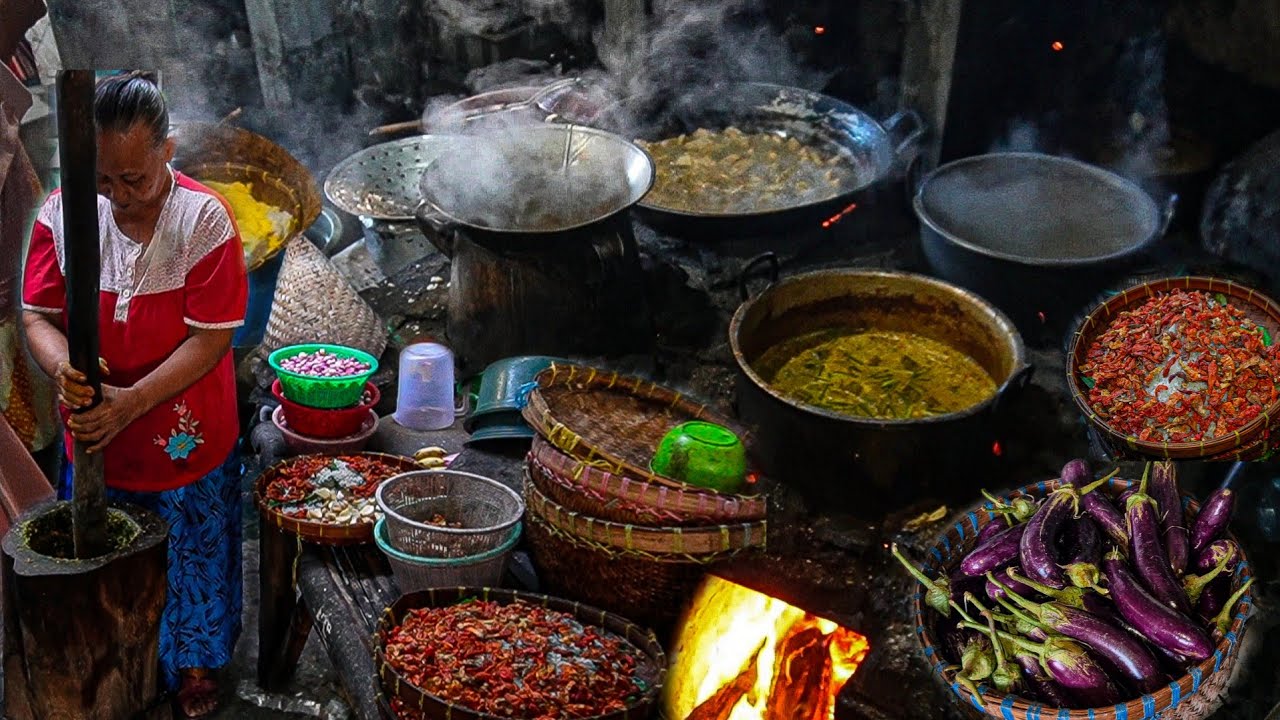 CUMA SAYUR LODEH LAUK TEMPE RAMENYA BUKAN MAIN, YANG BELI SAMPAI KE DAPURNYA