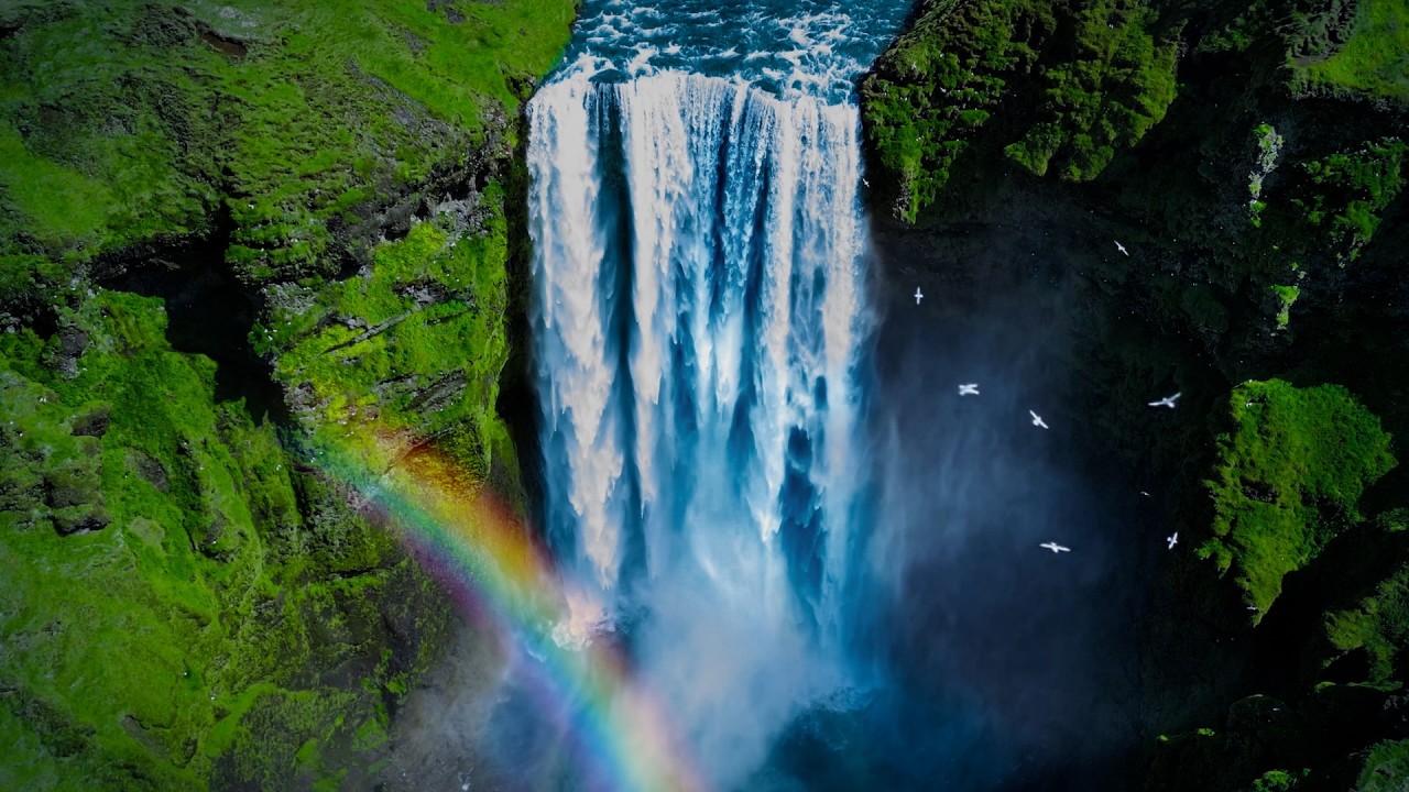 Waterfall Sounds | MASSIVE Waterfall Sounds for Relaxation & Meditation