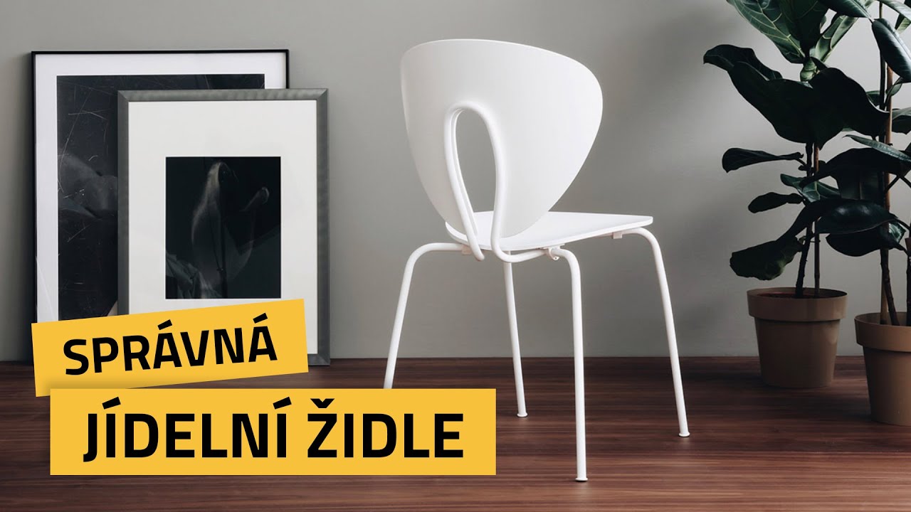 Jídelní židle: Jak ji vybrat? Poradíme vám.