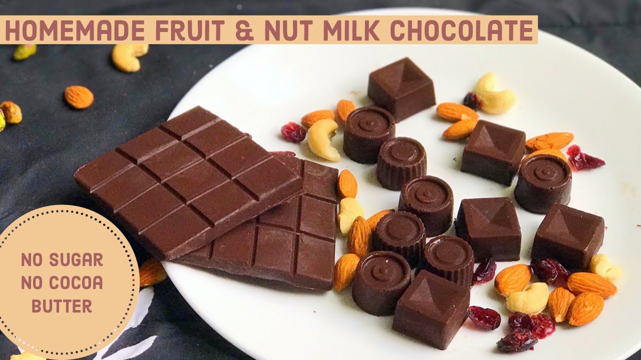 Milk chocolate with honey| #milkchocolate recipe at home| How to make Milk chocolate |Milk chocolate