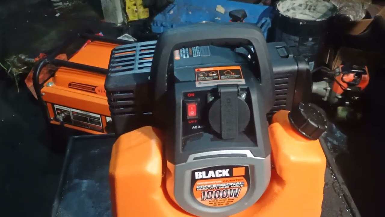 Agregat Black 13610 / Yato YT-85481
