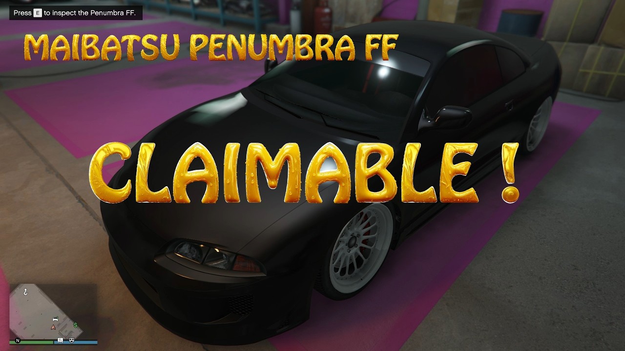 GTA V Salvage Yard Robbery, The Duggan Robbery, FINALE+Bonus, Maibatsu Penumbra FF