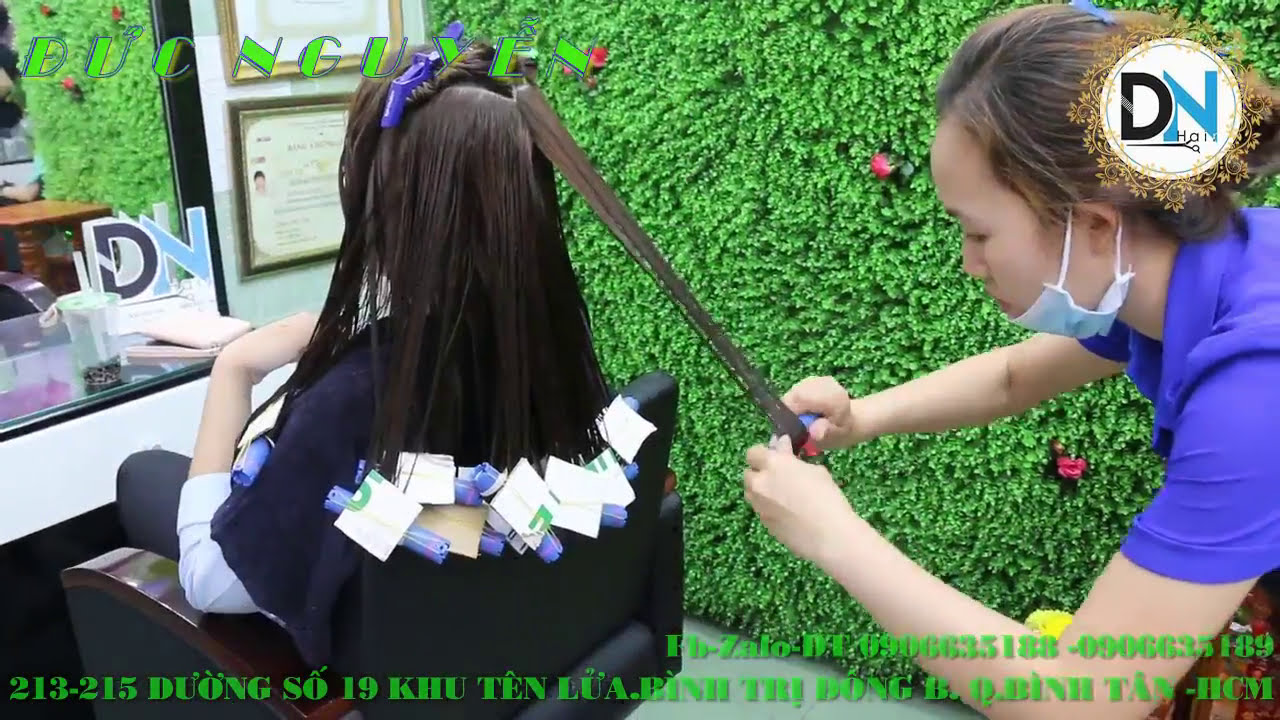 Làm tóc đẹp tại TPHCM nơi Uốn tóc đẹp nhất 2021 I Hair Salon Đức Nguyễn