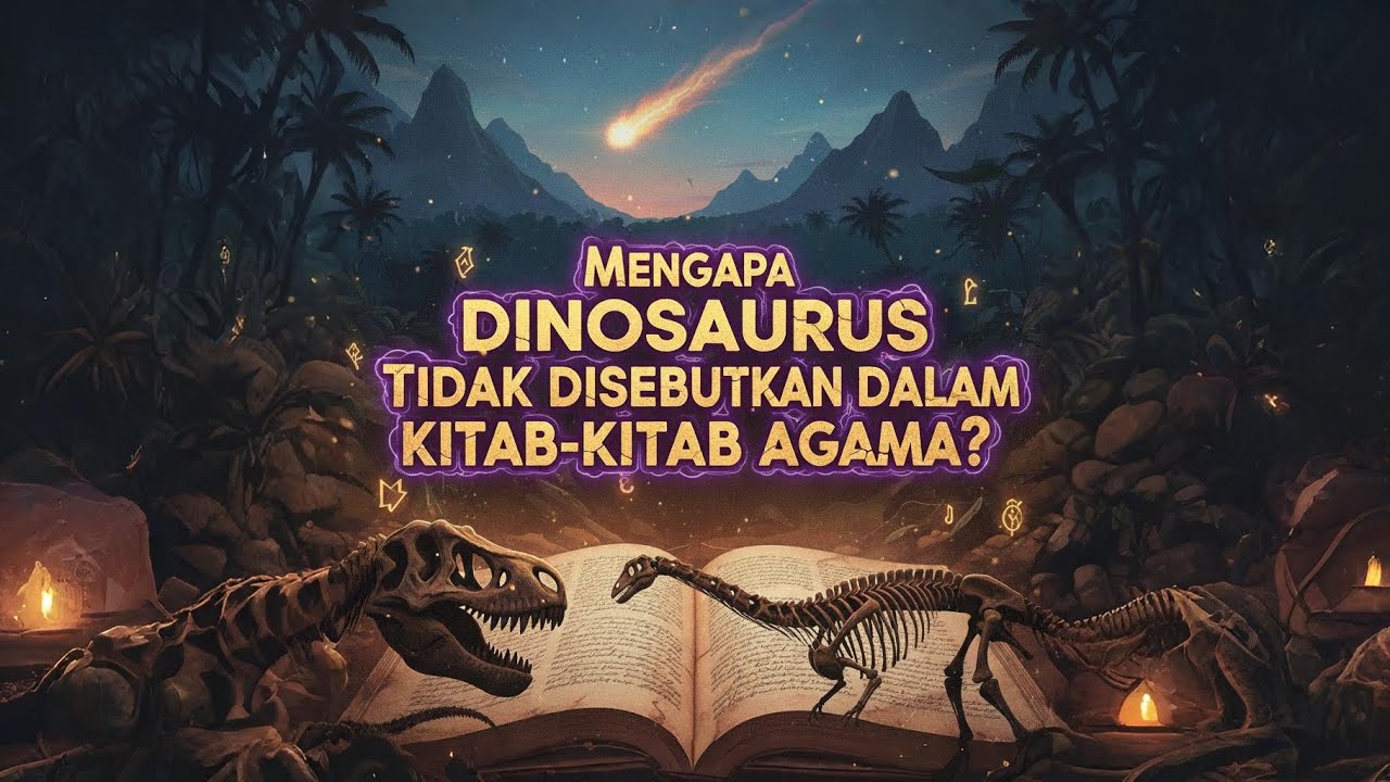 Mengapa Kitab Suci Tidak Pernah Menyebut Dinosaurus?