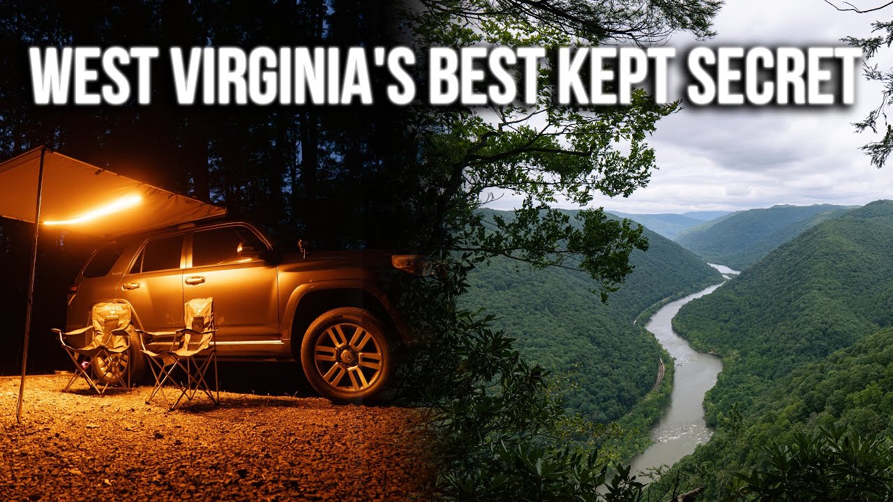 New River Gorge National Park | 4Runner Overland Adventure in West Virginia